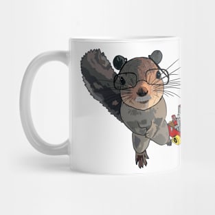 Dad Squirrel Mug